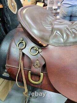 16.5 Tucker Western Saddle