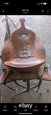 16.5 Tucker Western Saddle