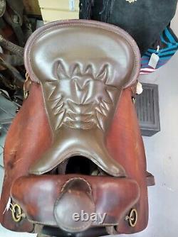 16.5 Tucker Western Saddle