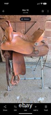 16.5 Tucker Western Saddle