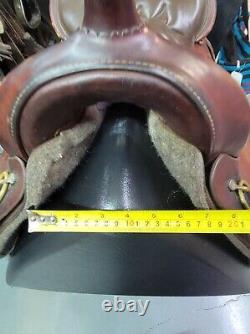 16.5 Tucker Western Saddle