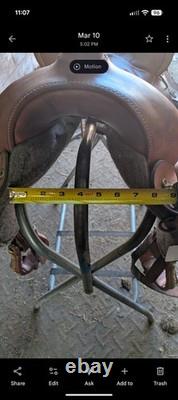 16.5 Tucker Western Saddle