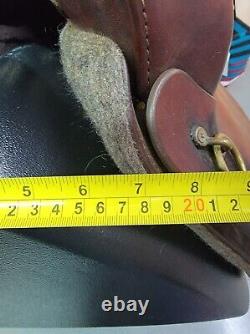 16.5 Tucker Western Saddle