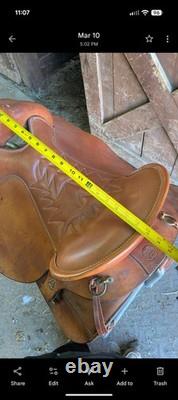 16.5 Tucker Western Saddle