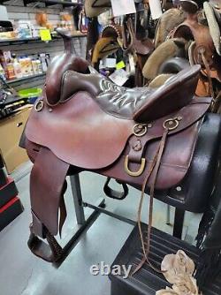 16.5 Tucker Western Saddle