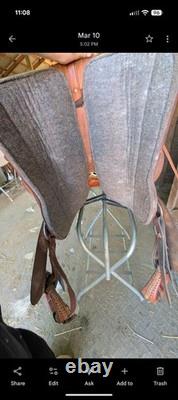 16.5 Tucker Western Saddle