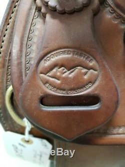 16.5 Used Acquired Taste Wade Western Ranch Saddle 3-1378-3