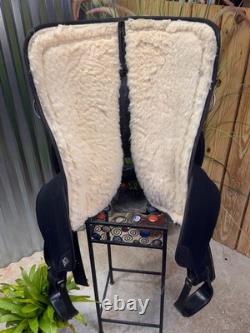 16 ABETTA Black Western Horse Trail Saddle #20515-6 Light Weight