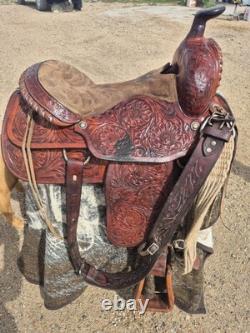 16 AMB Western Saddle