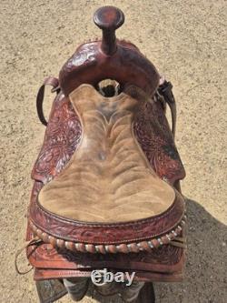 16 AMB Western Saddle