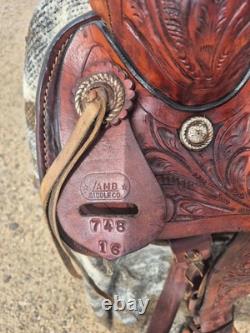 16 AMB Western Saddle
