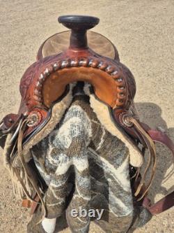 16 AMB Western Saddle