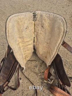 16 AMB Western Saddle