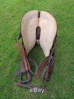 16 AMERICAN SADDLERY Arizona Rancher Western Roping Saddle #126