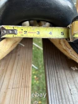 16'' Abetta Black Western Endurance Trail Saddle + Tough1 Hunter Green Pad