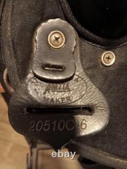16 Abetta Endurance Western Synthetic Saddle FQHB