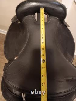 16 Abetta Endurance Western Synthetic Saddle FQHB