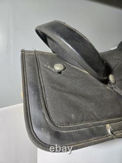 16 Abetta Saddle- light weight! Trail riding horse saddle