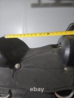 16 Abetta Saddle- light weight! Trail riding horse saddle