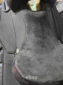16 Abetta Saddle- light weight! Trail riding horse saddle
