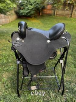 16 Abetta Western Endurance Saddle (? Saddle Sale Limited Time Discount)