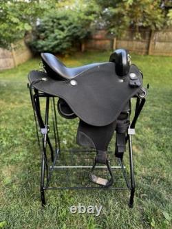 16 Abetta Western Endurance Saddle (? Saddle Sale Limited Time Discount)