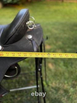 16 Abetta Western Endurance Saddle (? Saddle Sale Limited Time Discount)