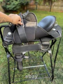 16 Abetta Western Endurance Saddle (? Saddle Sale Limited Time Discount)