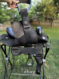16 Abetta Western Endurance Saddle (? Saddle Sale Limited Time Discount)