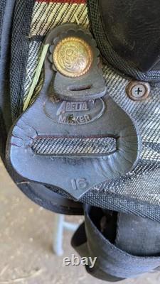 16 Abetta Western Saddle