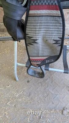 16 Abetta Western Saddle