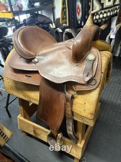 16 Alamo Saddlery Western Saddle