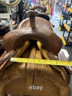 16 Alamo Saddlery Western Saddle