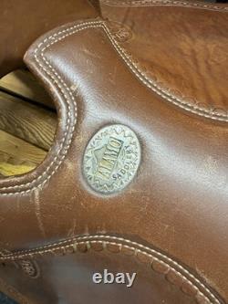 16 Alamo Saddlery Western Saddle