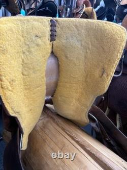 16 Alamo Saddlery Western Saddle