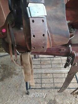 16 American Made Western Saddle