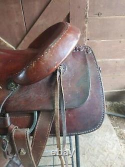 16 American Made Western Saddle