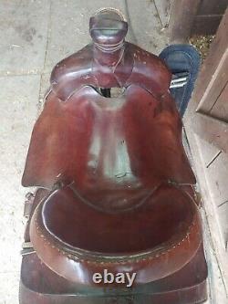 16 American Made Western Saddle