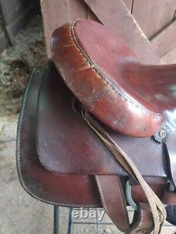 16 American Made Western Saddle