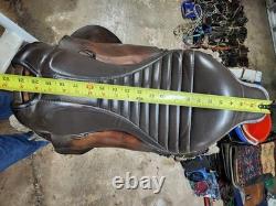 16 American Saddlery Endurance Western Saddle. Trooper Saddle