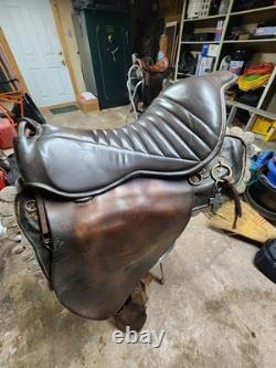 16 American Saddlery Endurance Western Saddle. Trooper Saddle