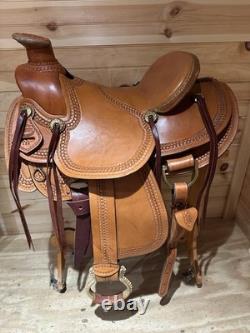 16 American Saddlery Mastercraft Wade Roper Western Saddle Model 122