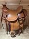 16 American Saddlery Mastercraft Wade Roper Western Saddle Model 122