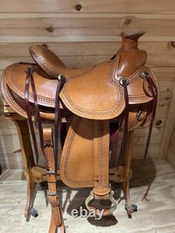 16 American Saddlery Mastercraft Wade Roper Western Saddle Model 122