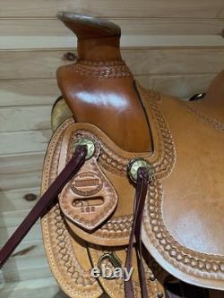 16 American Saddlery Mastercraft Wade Roper Western Saddle Model 122
