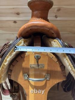 16 American Saddlery Mastercraft Wade Roper Western Saddle Model 122