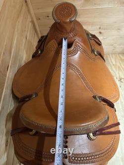 16 American Saddlery Mastercraft Wade Roper Western Saddle Model 122