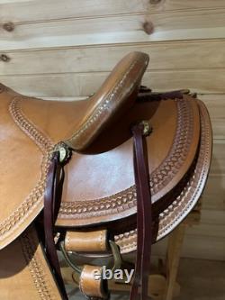 16 American Saddlery Mastercraft Wade Roper Western Saddle Model 122