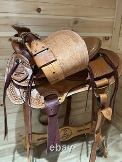 16 American Saddlery Mastercraft Wade Roper Western Saddle Model 122