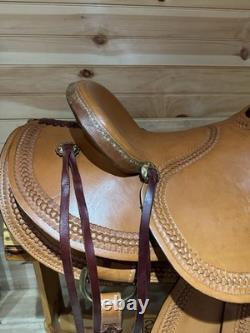 16 American Saddlery Mastercraft Wade Roper Western Saddle Model 122